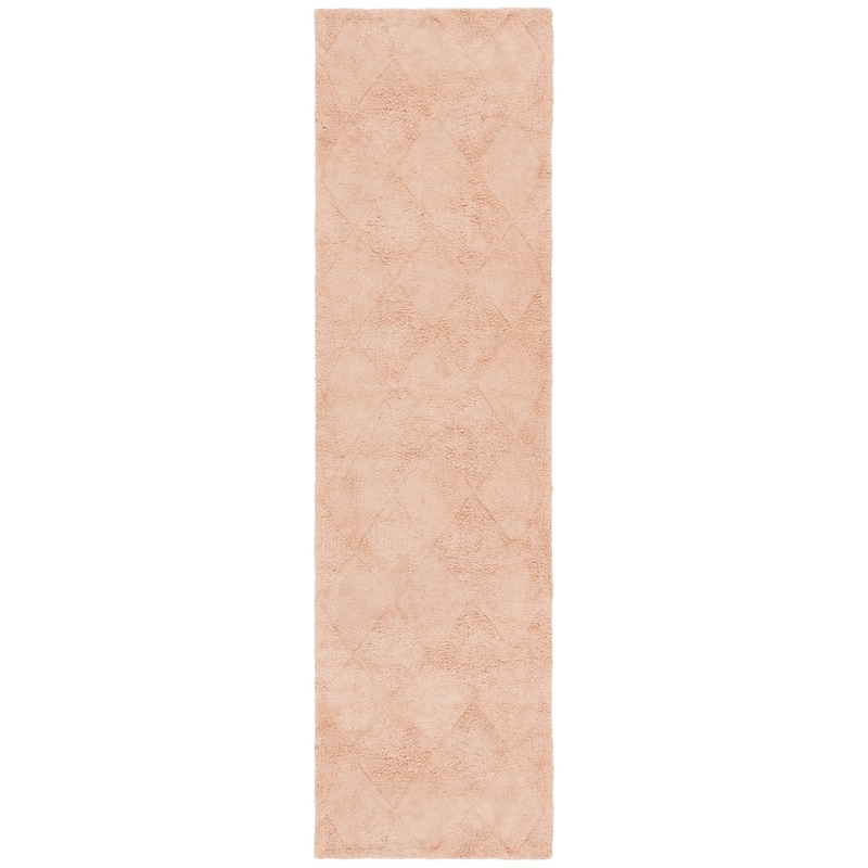 SAFAVIEH Handmade Easy Evelijne Care Machine Washable Rug - 2'3" x 9' Runner - Orange