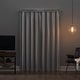 preview thumbnail 80 of 122, Sun Zero Oslo Theater Grade Extreme Total Blackout Rod Pocket 1-Piece Curtain Panel, Single Panel