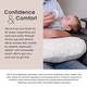 preview thumbnail 4 of 7, Boppy New Nursing Pillow Cotton Cover, Organic