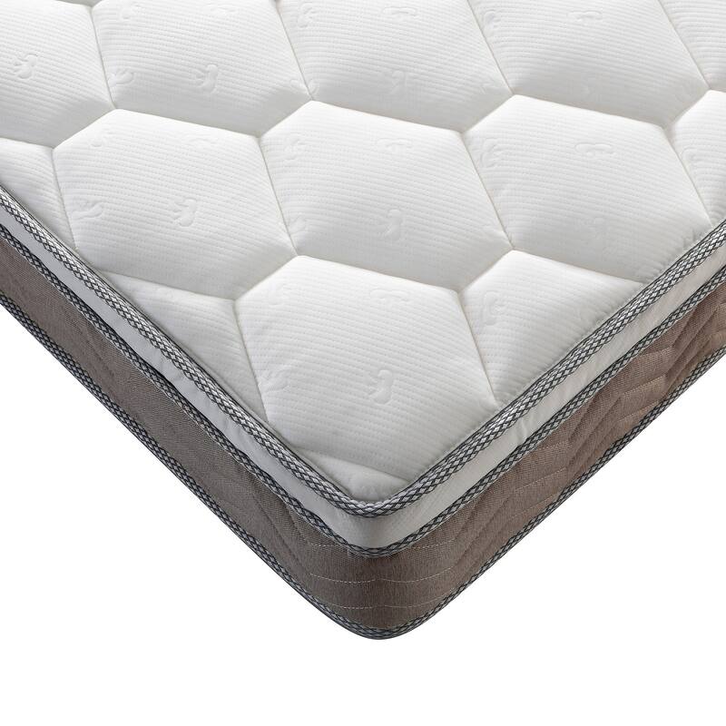 12" Mattress Full Size Hybrid Memory Foam Pocket Spring Mattresses
