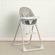 preview thumbnail 1 of 3, Delta Children Duet 2-in-1 High Chair and Infant Seat