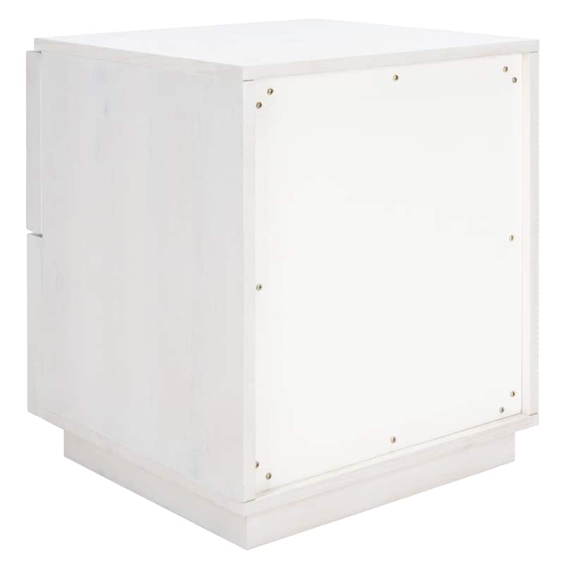 SAFAVIEH Couture Vordis 2-Drawer Nightstand