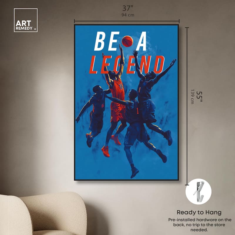 Legendary Shots Canvas by Art Remedy
