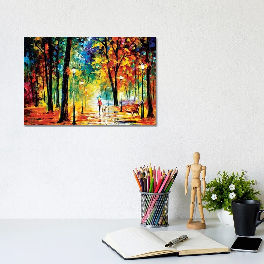 iCanvas "Improvisation Of Nature" by Leonid Afremov Canvas Print