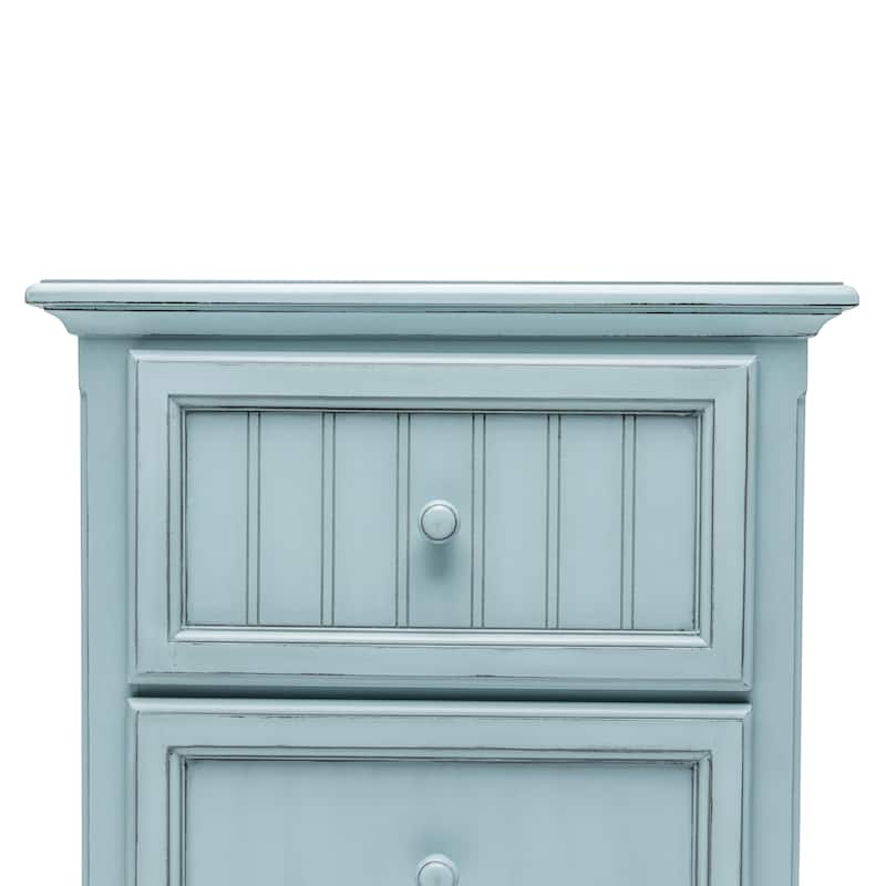 Monaco 2 Drawer Nightstand