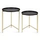 preview thumbnail 30 of 99, Kate and Laurel Ulani Nesting Tables (Set of 2)