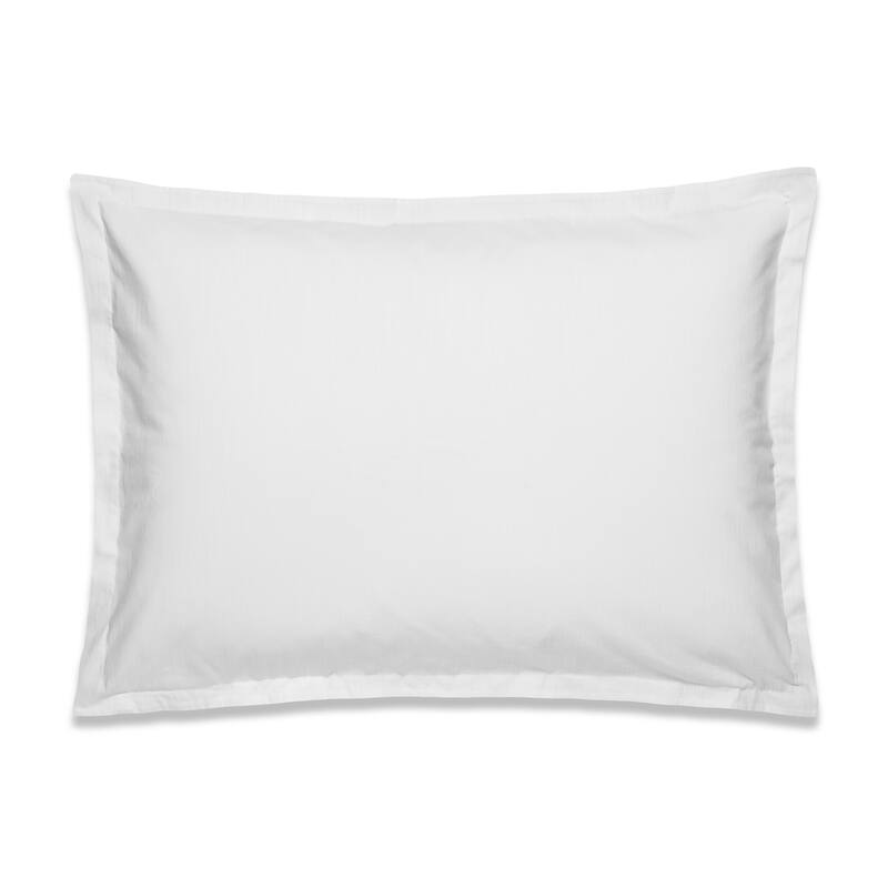 Ellwood Standard Sham - White