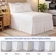 preview thumbnail 6 of 8, Space Saver Tailored Underbed Storage 21-inch Bedskirt