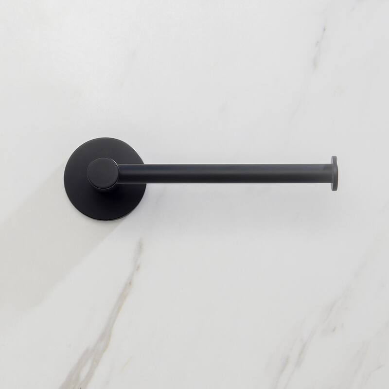 Circular 2-Piece Bathroom Hardware Set