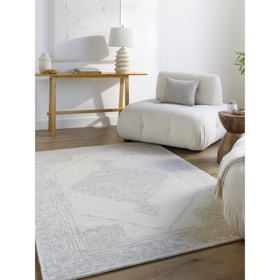 Breonna Traditional Border Area Rug