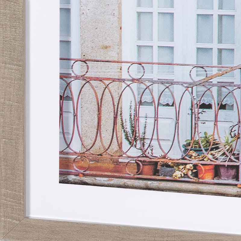 Porto Houses Framed Art Print