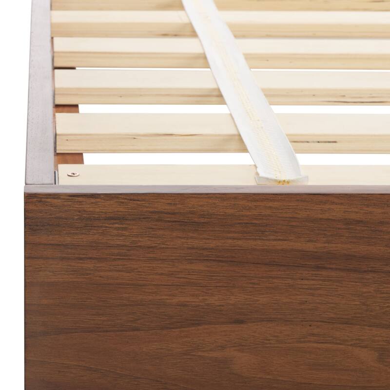 SAFAVIEH Couture Bernadina Wood Bed Frame