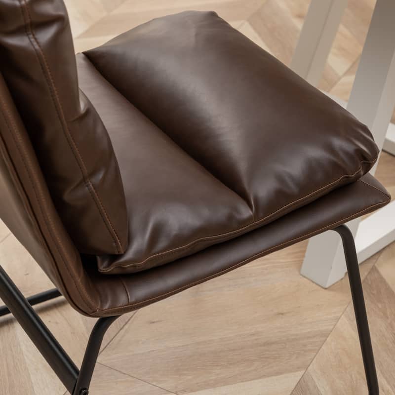 Upholstered Dining Chairs, Set of 2