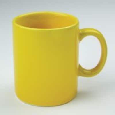 Omniware Teaz Cafe 11 oz Classic Mug - 3" D x 3.75" H
