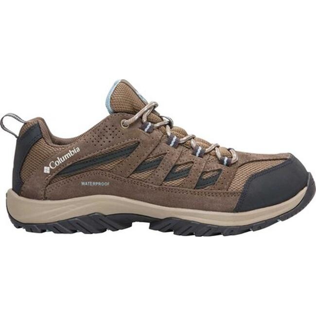 columbia crestwood waterproof hiker shoe