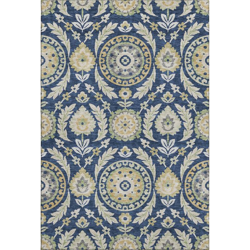 Premium Washable Super Soft Boho Global Mayfield Rug