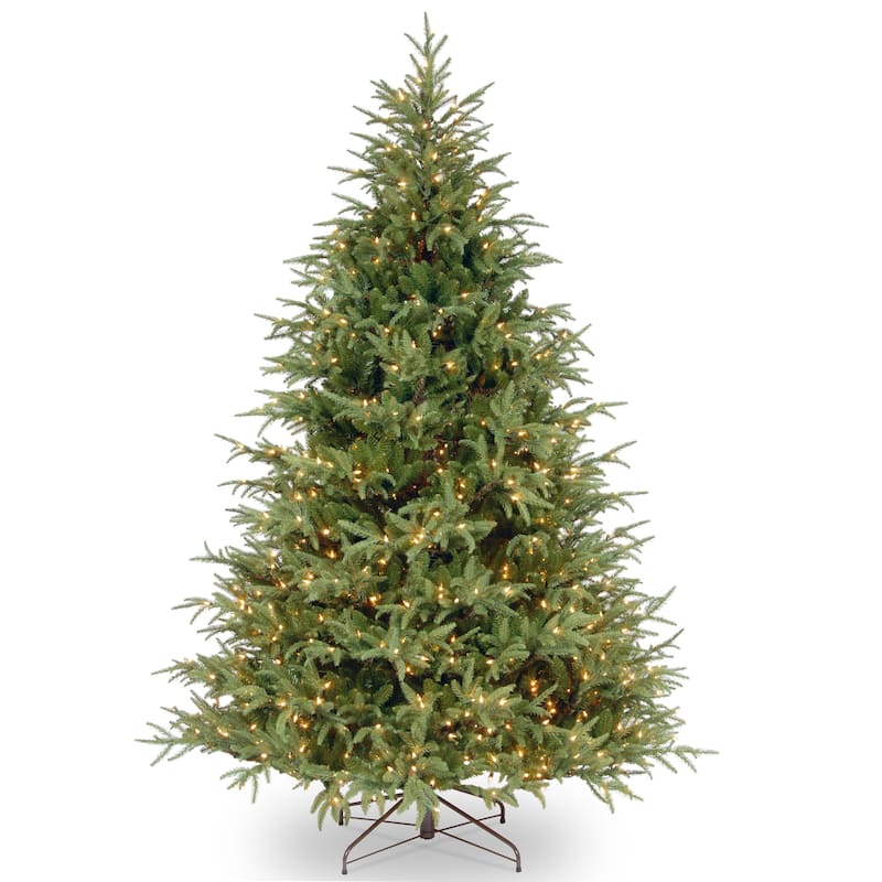 National Tree Company 6.5 ft. Fraser Grande Tree with Clear Lights