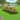 14-16 Person Outdoor Fir Wood Rectangular Picnic Table with Benches and Umbrella Hole