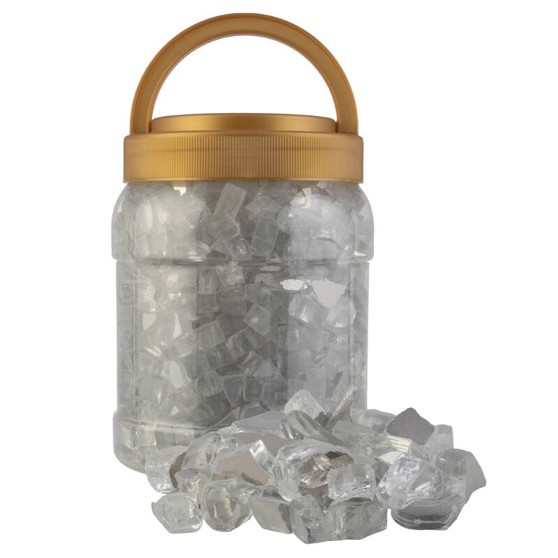 Pure Garden 10lbs Fire Pit Glass - Glass Rocks