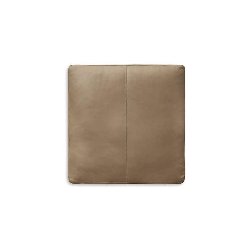 Signature Design by Ashley Bandon Brown Oversized Accent Ottoman