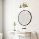 preview thumbnail 3 of 4, Designers Fountain Taylor 2 Light 15" Wide Bathroom Vanity Light