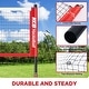 preview thumbnail 3 of 7, Professional Portable Badminton Net Set w/ Steel Poles, 4 Rackets 4 Shuttlecocks - 20'x2.5'