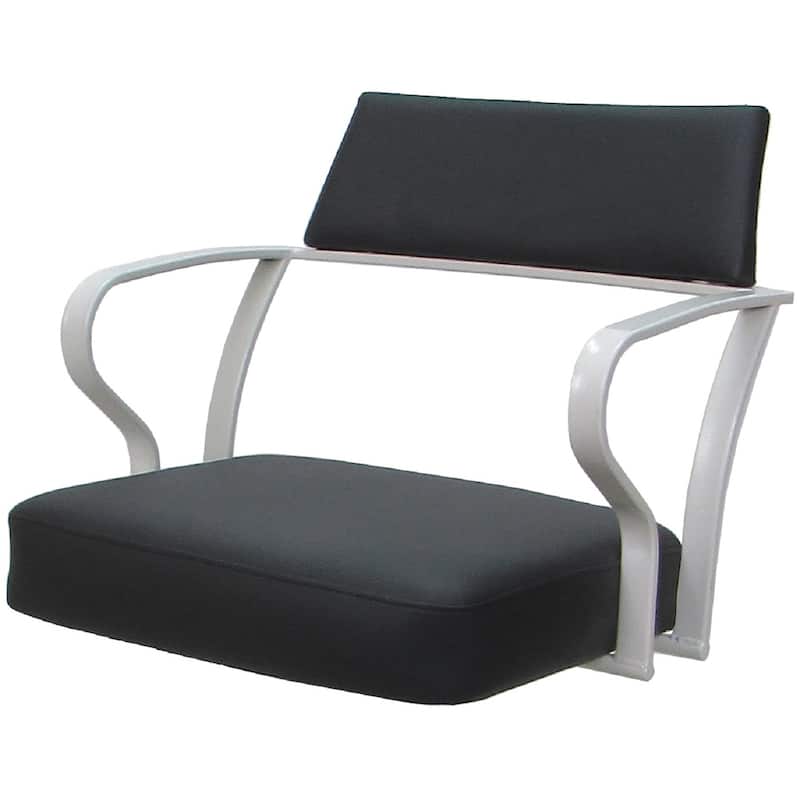 Swivel Counter Bar or Extra Tall Metal Bar Stool Carolina Warren Base