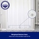 preview thumbnail 7 of 14, Kenney Microban Protected Heavyweight PEVA Shower Liner, 70" W x 72" H