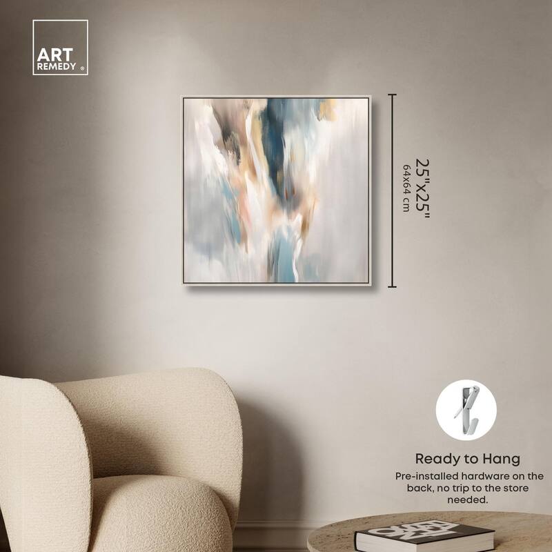 Gilded Gorge II Canvas by Art Remedy