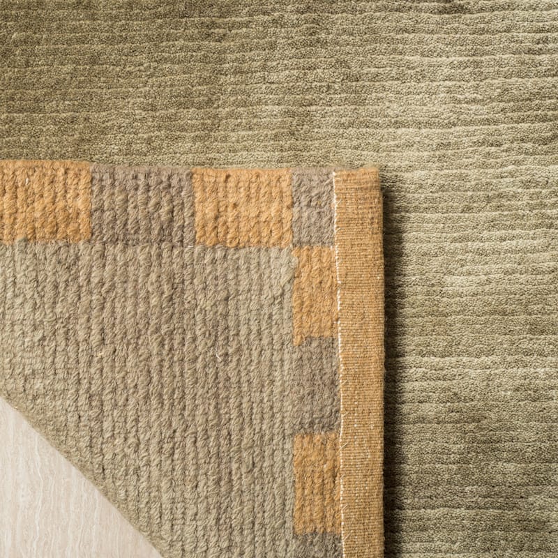 SAFAVIEH Couture Hand-knotted Tibetan Annelieke Modern Wool Rug