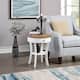 Option Driftwood/White