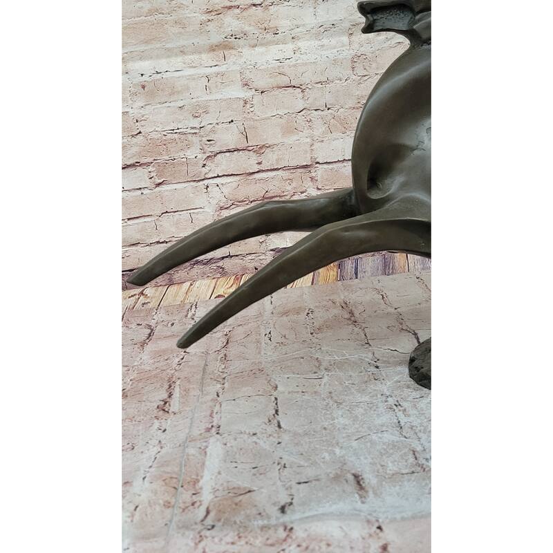 Abstract Bronze Stallion – Modern Equine Sculpture For Contemporary Décor