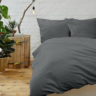 Duvet Cover Set Super Soft Egyptian Comfort 1800 Count 3 Piece for Comforter