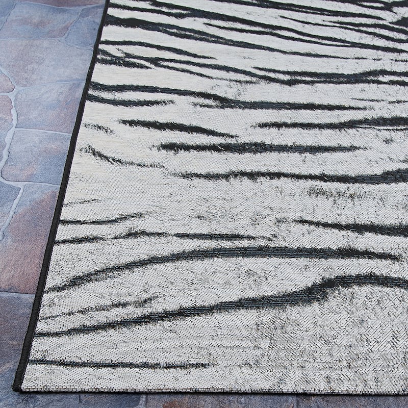 Dream Decor Rugs Gelato Jungle Bengal Indoor Outdoor Area Rug