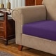 preview thumbnail 10 of 65, Subrtex Stretch Armchair Cushion Cover Textured Grid Furniture Covers