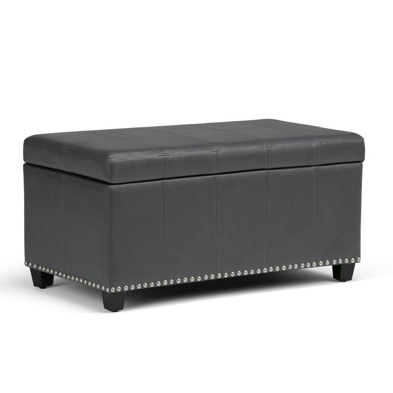 Modern Storage Ottoman Bench for Living Room