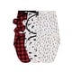 preview thumbnail 1 of 3, The Peanutshell Plaid Woodland Swaddles, 3-Pack, Small/Medium