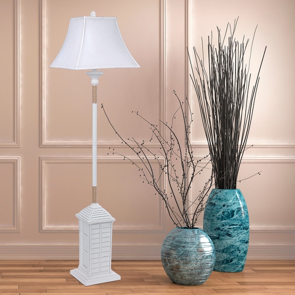Antique white floor lamp 2025