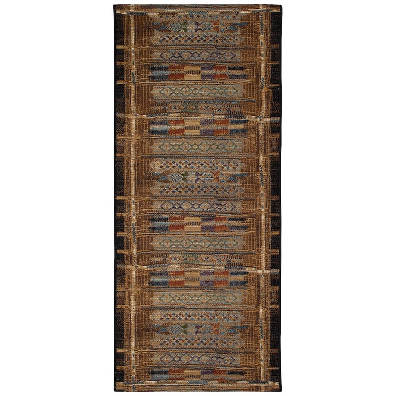 Liora Manne Esencia Tribal Stripe Indoor/Outdoor Mat