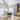 Modern Glam Chandelier 3-Light Clear Glass Lantern Farmhouse Pendant Lights for Kitchen Island - D12.5" x H20.5"