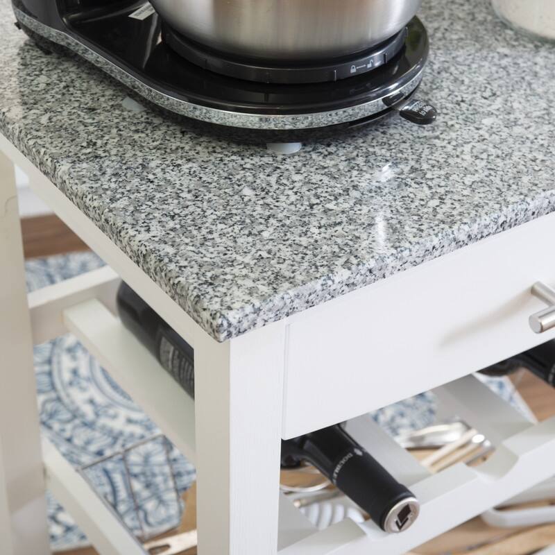 Jake Compact Mobile Rolling Kitchen Cart