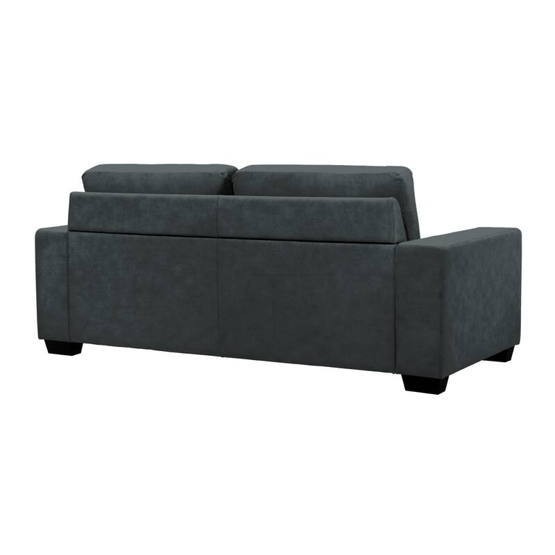 Yvonne 79" Modern Sofa Loveseat, Upholstered Couch with Removable Cushions