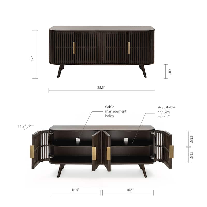Studio London Sierra Mid Century Sideboard Buffet