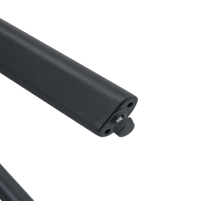 Stylish White Modern PU Material Six-Chair Set Two Designs, Unified Aesthetics