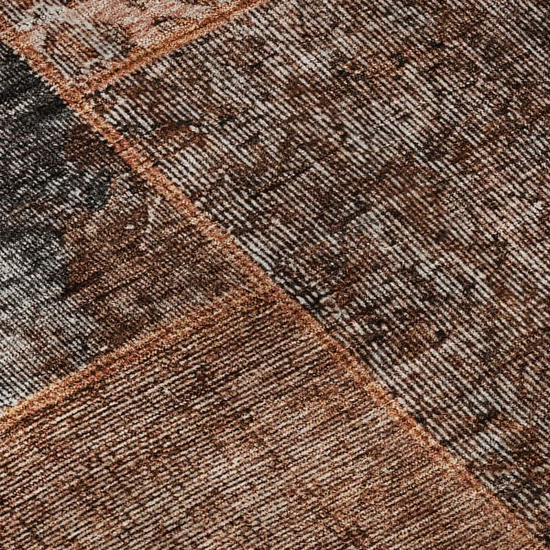 Premium Washable Super Soft Boho Patches Mayfield Rug