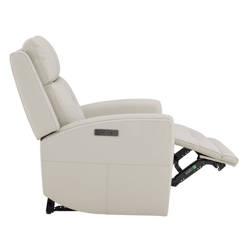 Spruce & Spring Power Recliner Chair Wall Hugger with Power Headrest