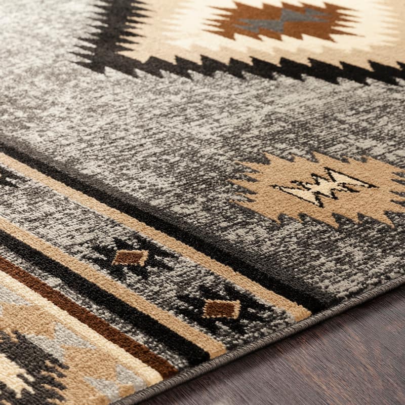 Livabliss Nurzhan Southwestern Area Rug