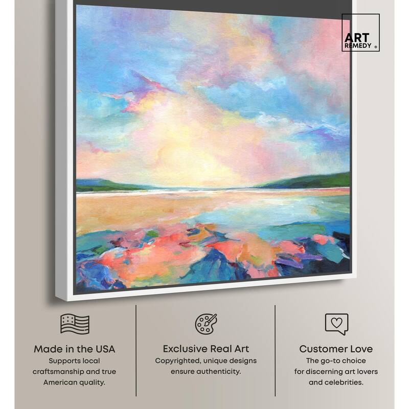 Island Fiesta Canvas by Art Remedy