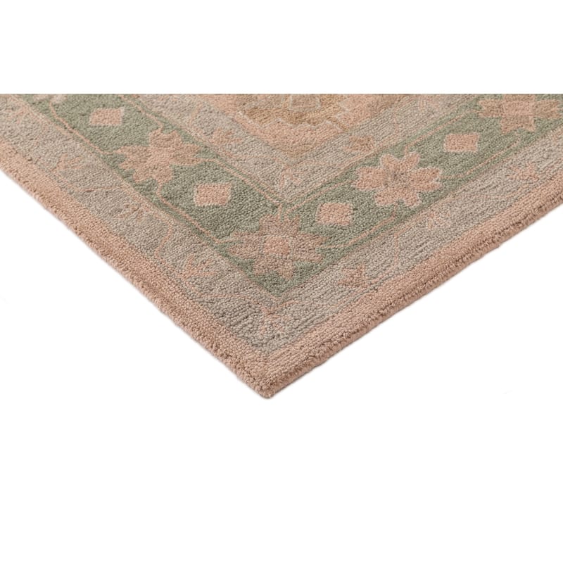 Terra by Obeetee Noble Gold Rug - Straw Stripe - 2'6" x 8'