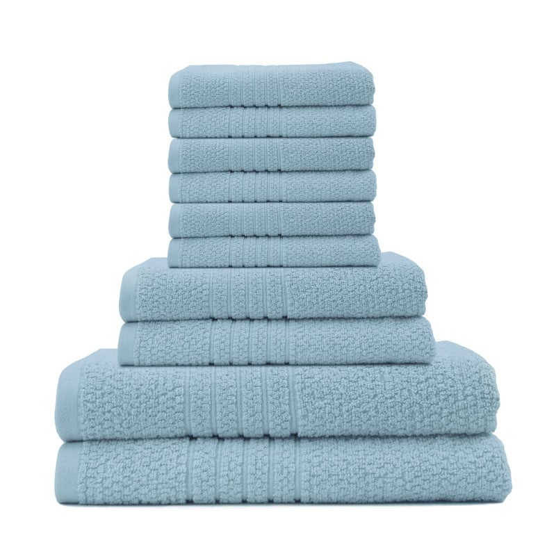 Softee 10-Piece 100 Cotton Bath